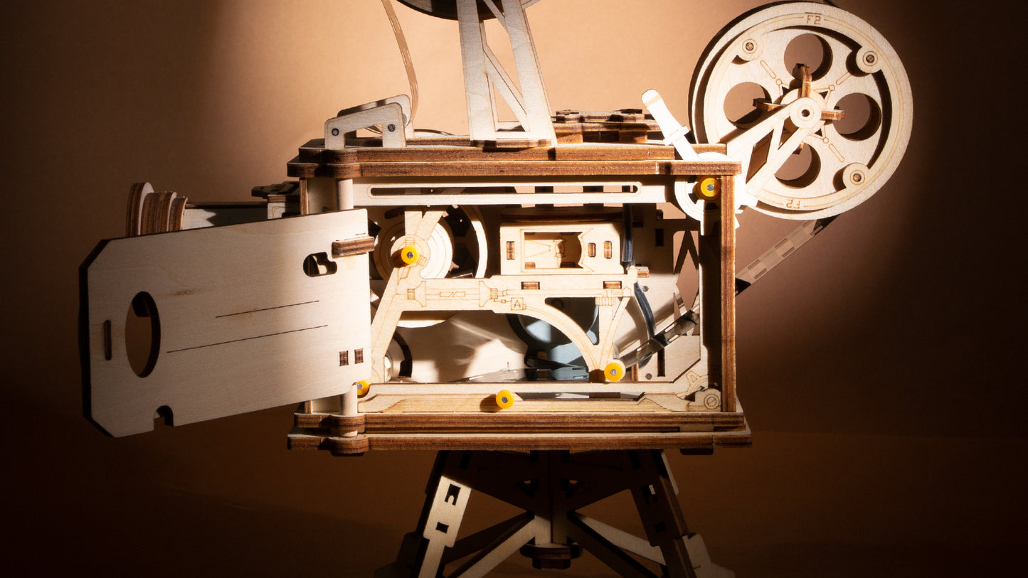 Classic projector - Circus 3D WOODEN PUZZLE