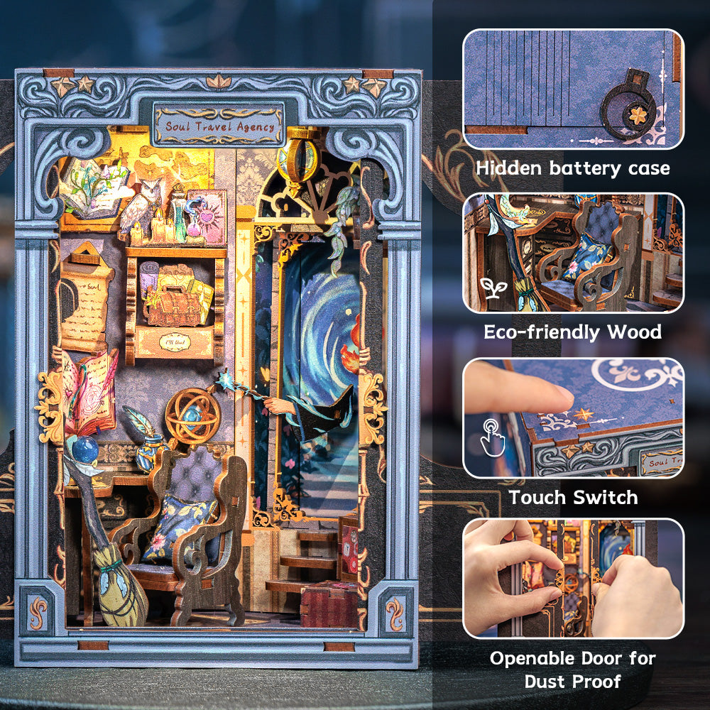 Book Nook: The Magic Door - Book Nook XL