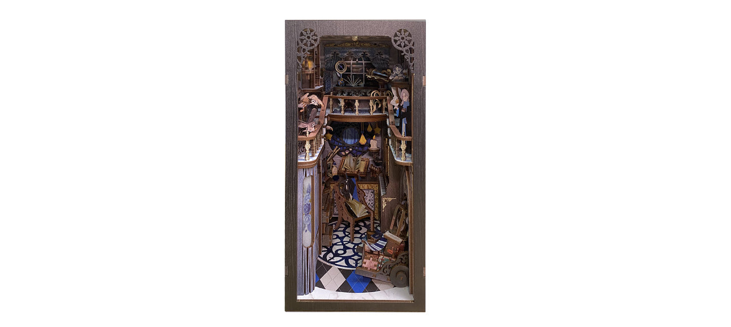 The Wizard's Room - Book Nook