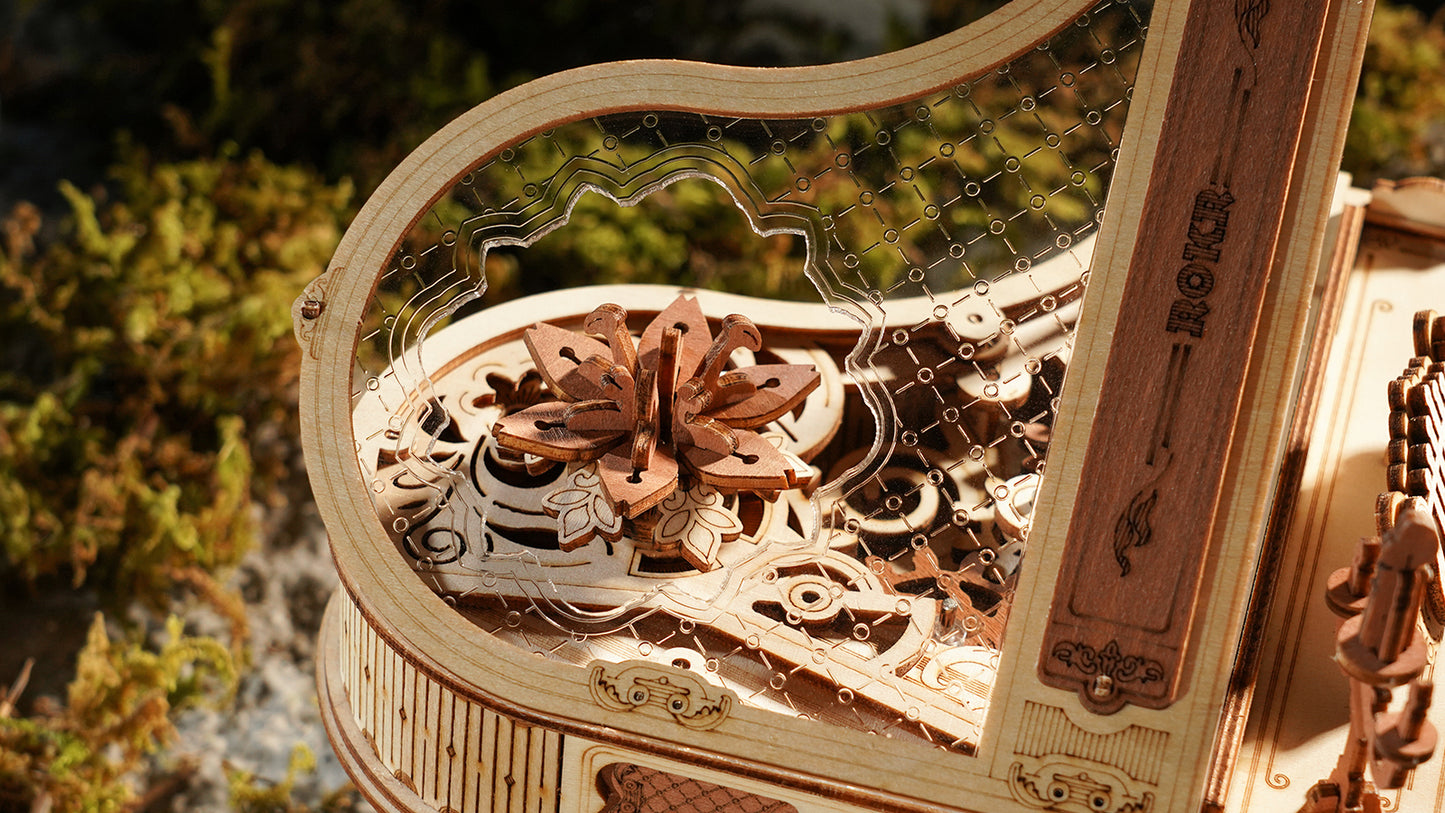 Piano mágico - Circus Puzzle MUSIC BOX