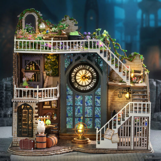 La mansión mágica - Book Nook CIRCUS - Mundo en miniatura: nivel avanzado