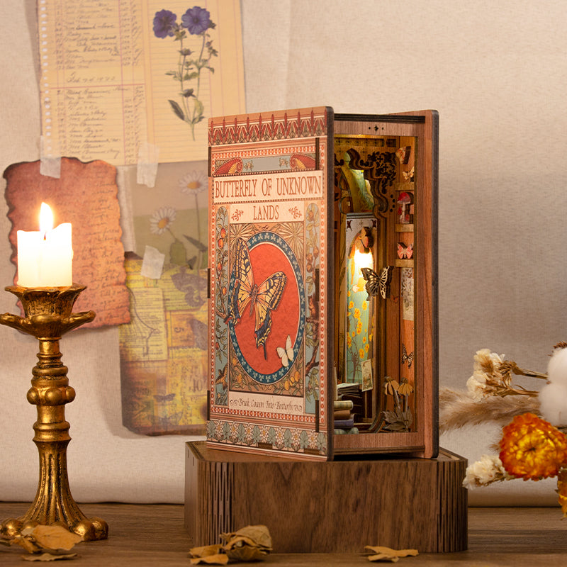Salón eterno - Book nook