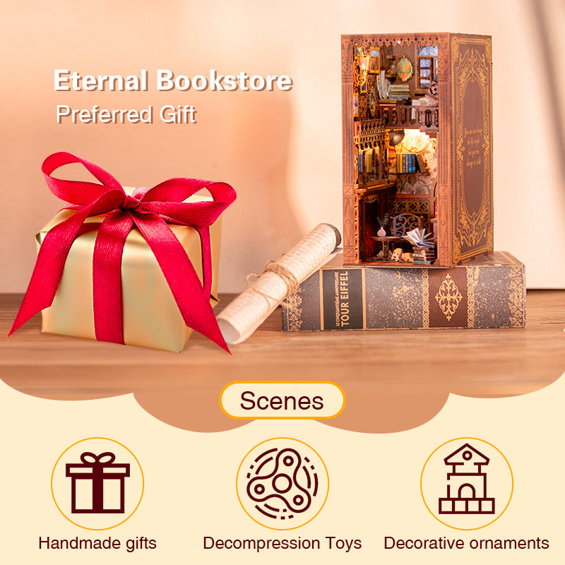 Salón eterno - Book nook