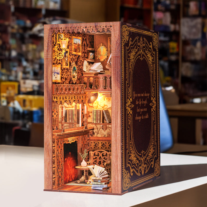 Salón eterno - Book nook