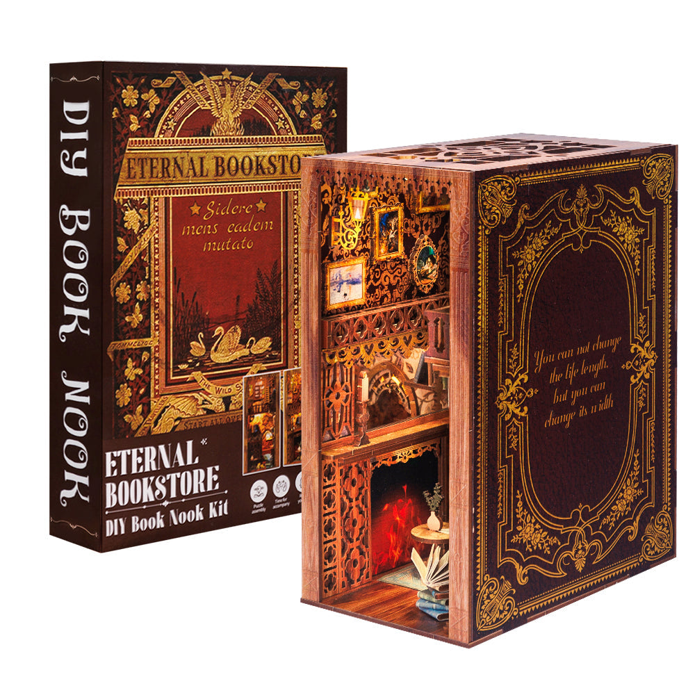 Salón eterno - Book nook