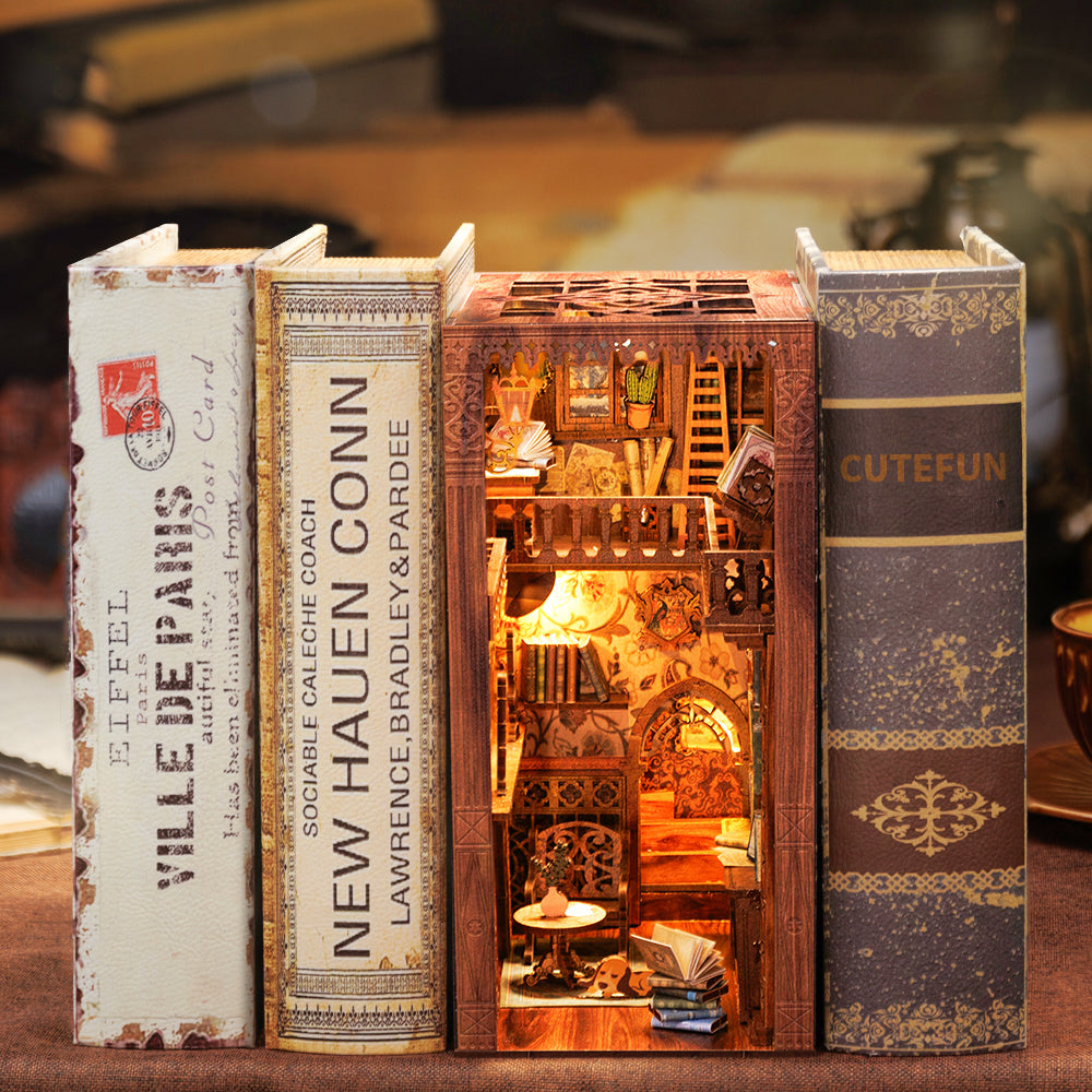 Salón eterno - Book nook