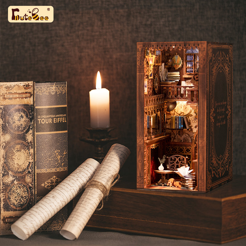 Salón eterno - Book nook