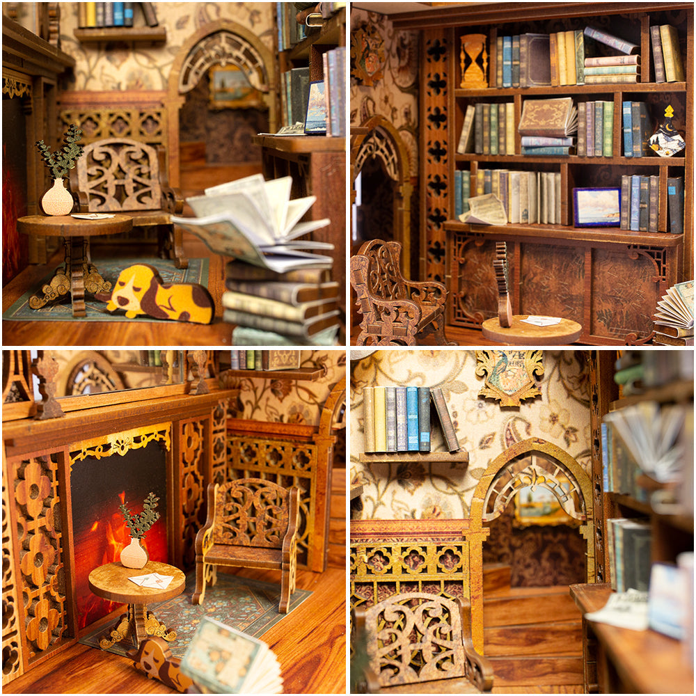Salón eterno - Book nook