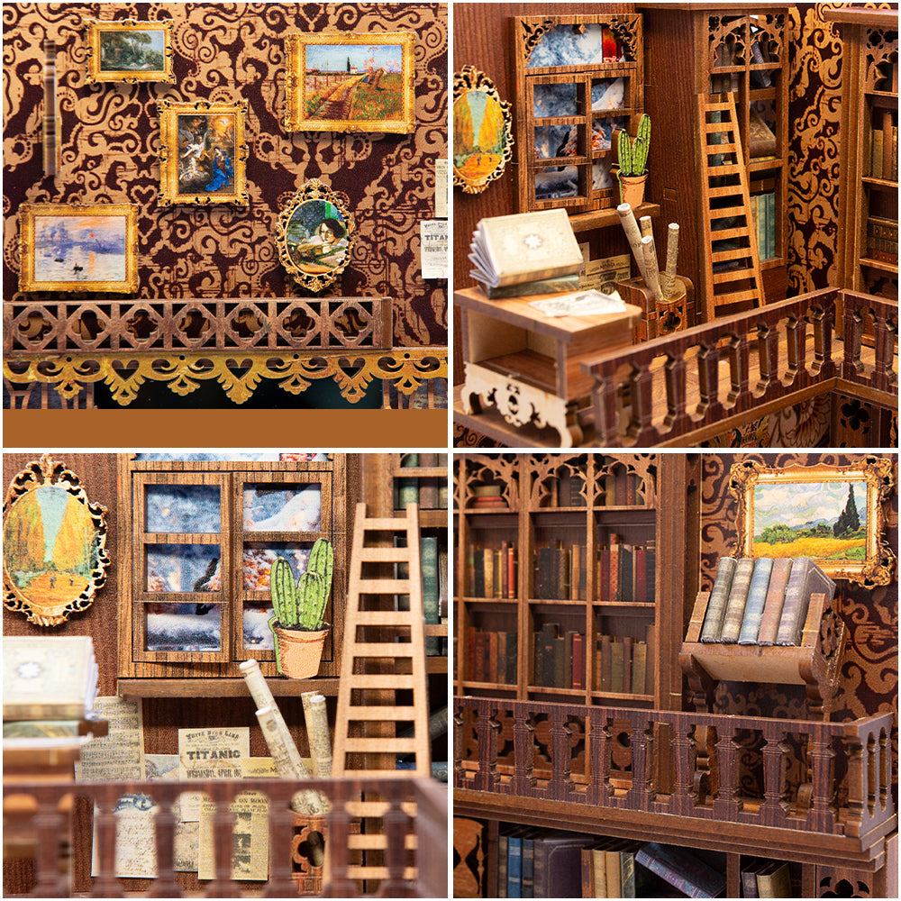 Salón eterno - Book nook