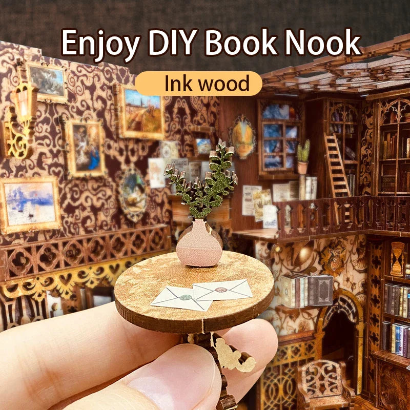Salón eterno - Book nook