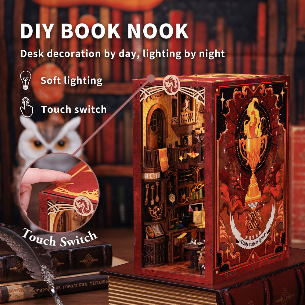Memorias de una bruja - Book nook