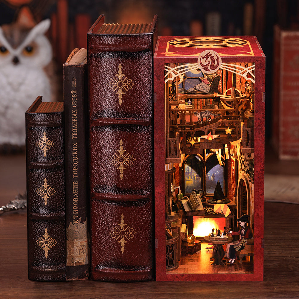 Memorias de una bruja - Book nook
