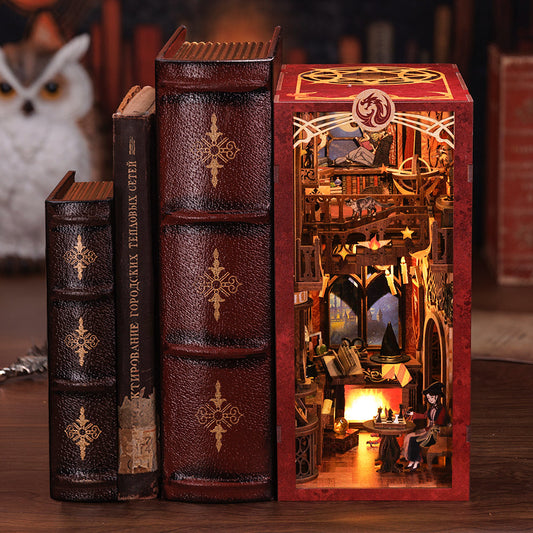 Memorias de una bruja - Book nook