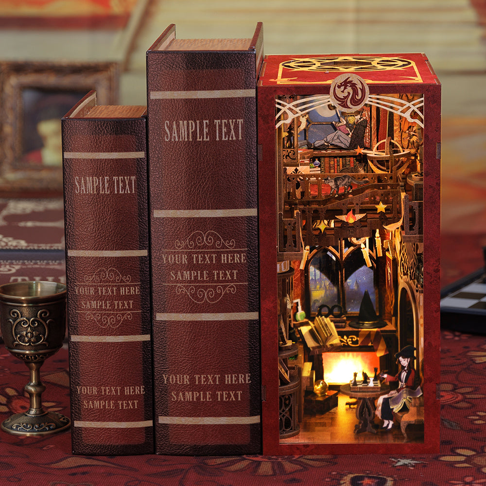 Memorias de una bruja - Book nook