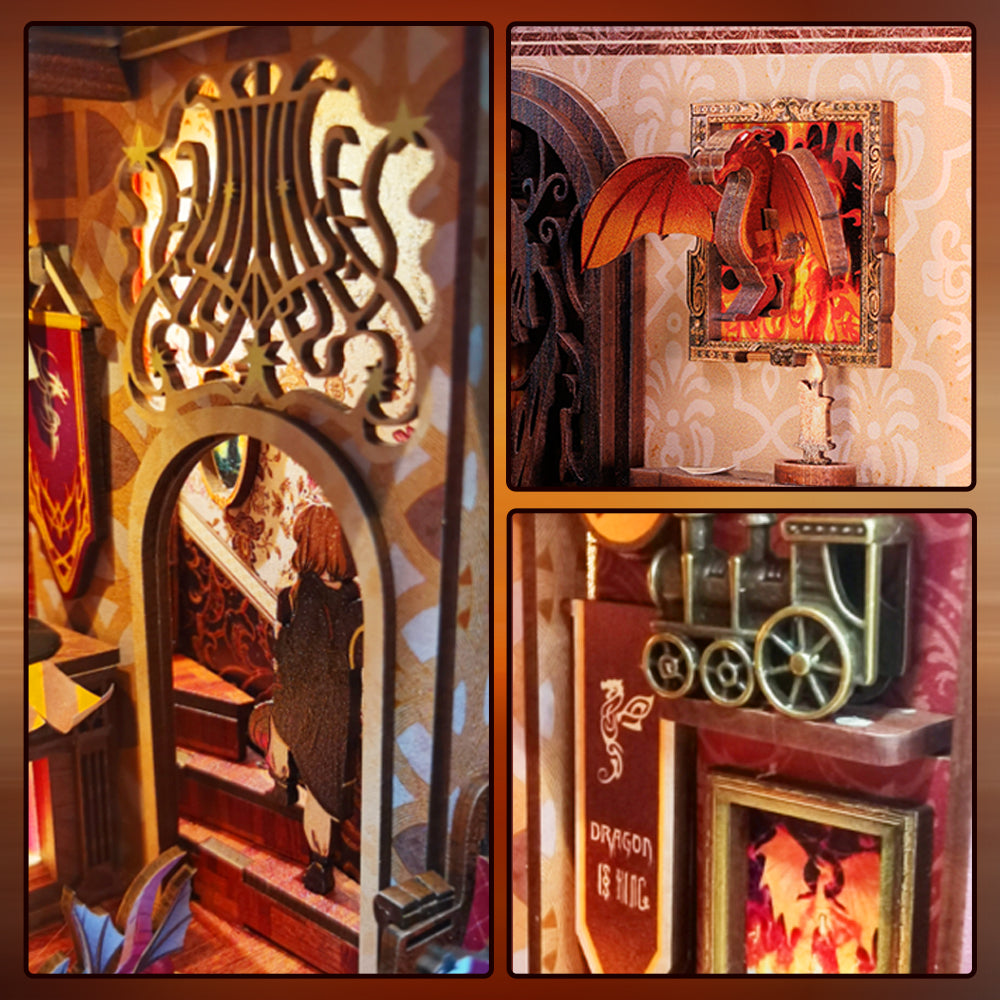Memorias de una bruja - Book nook