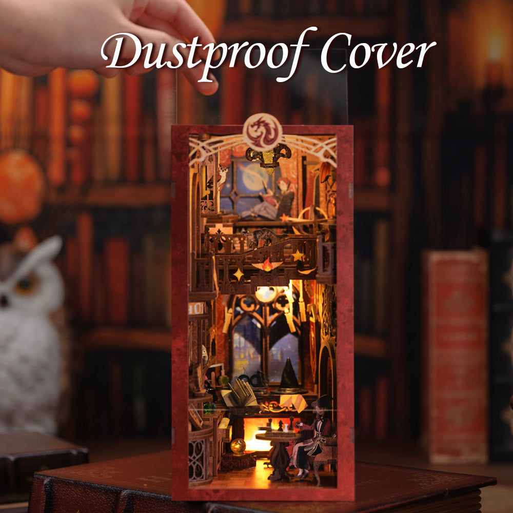Memorias de una bruja - Book nook