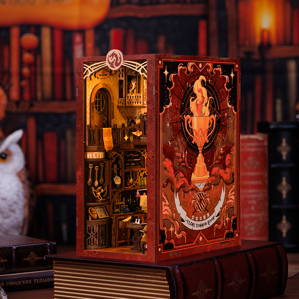 Memorias de una bruja - Book nook