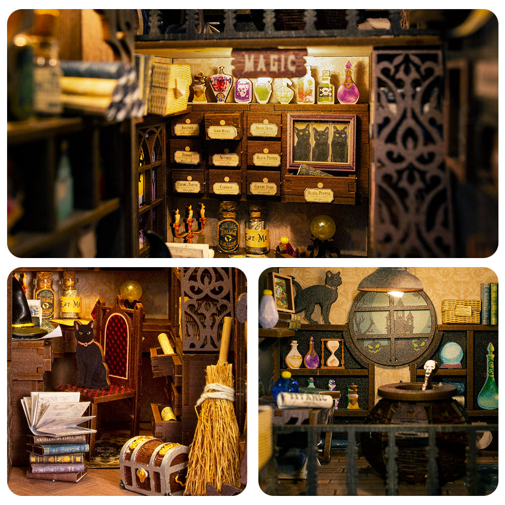 Magical Laboratory - Book Nook