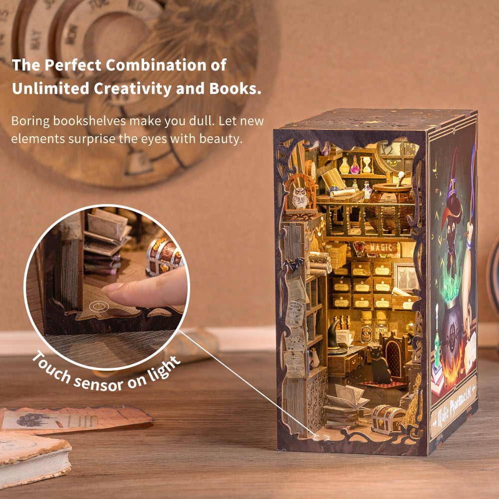 Magical Laboratory - Book Nook