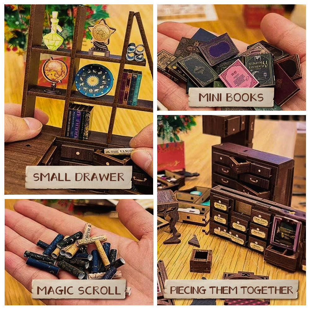 Magical Laboratory - Book Nook