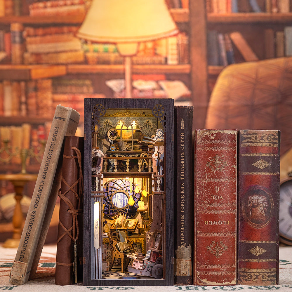 Salón eterno - Book nook