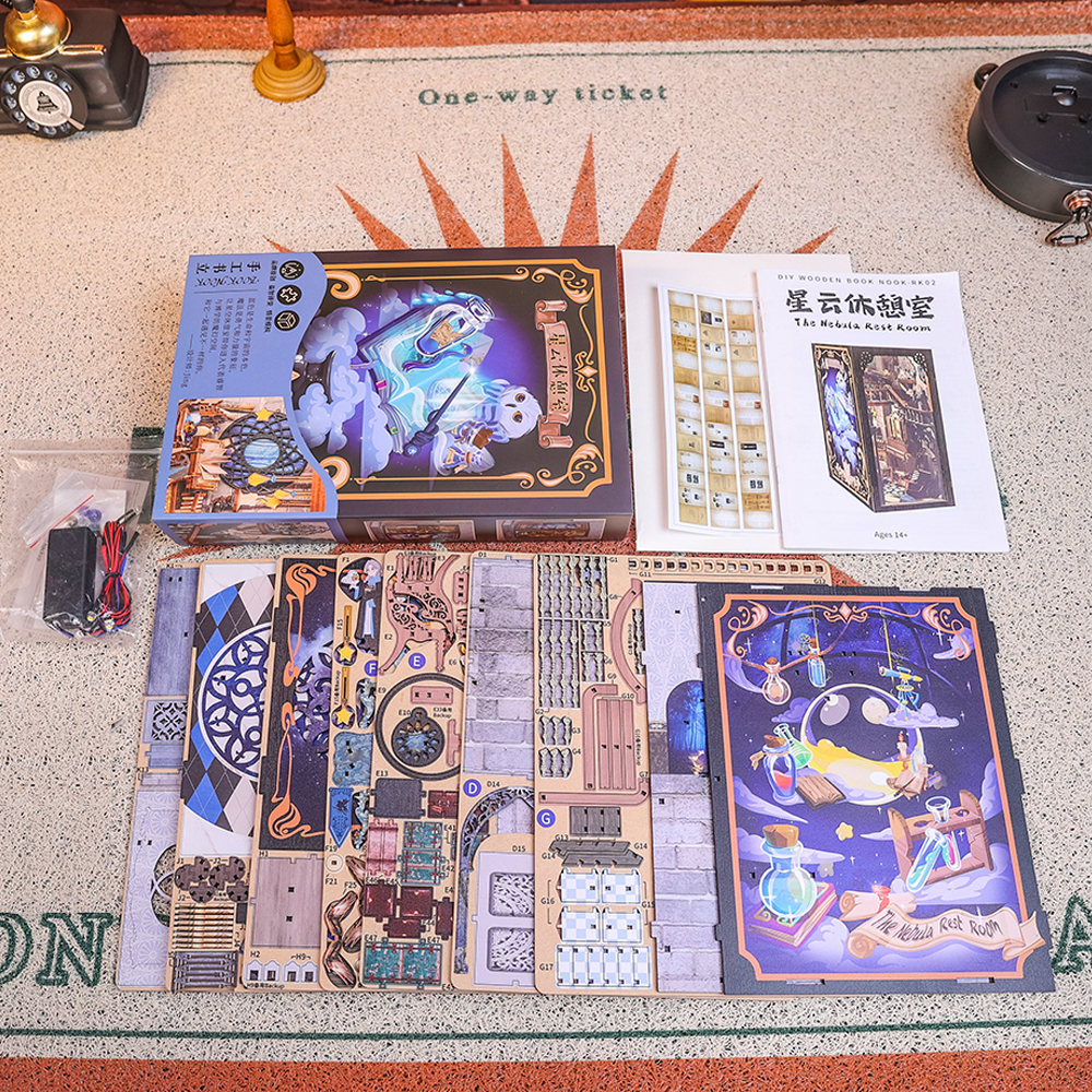 The Wizard's Room - Book Nook