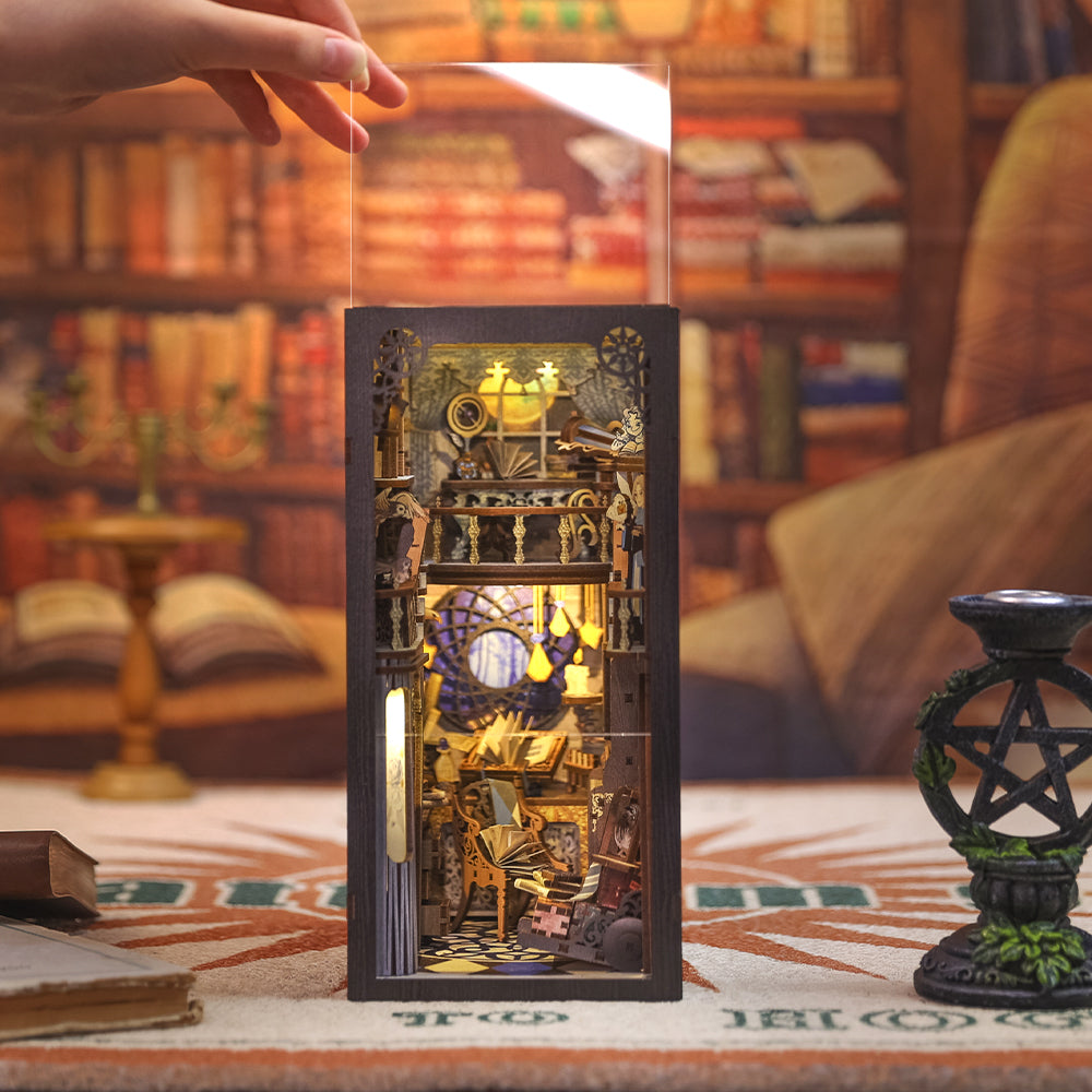 The Wizard's Room - Book Nook