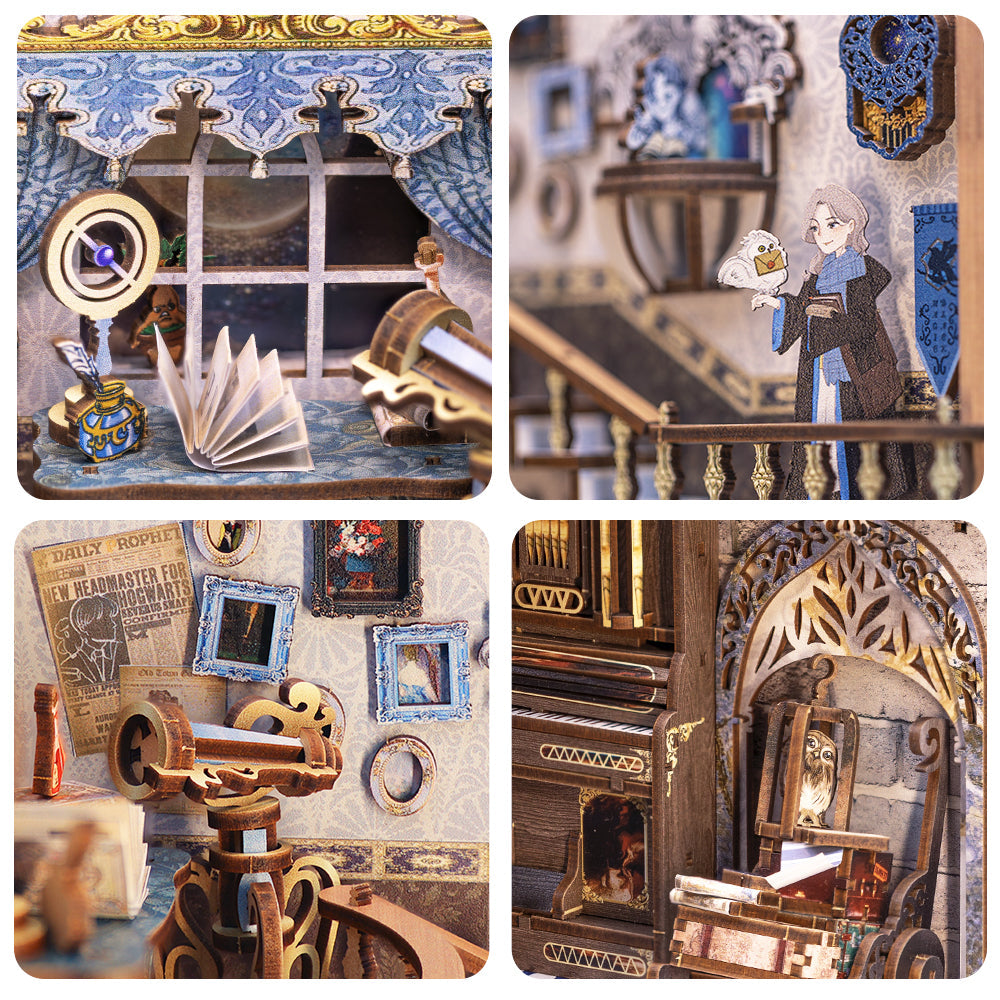 The Wizard's Room - Book Nook