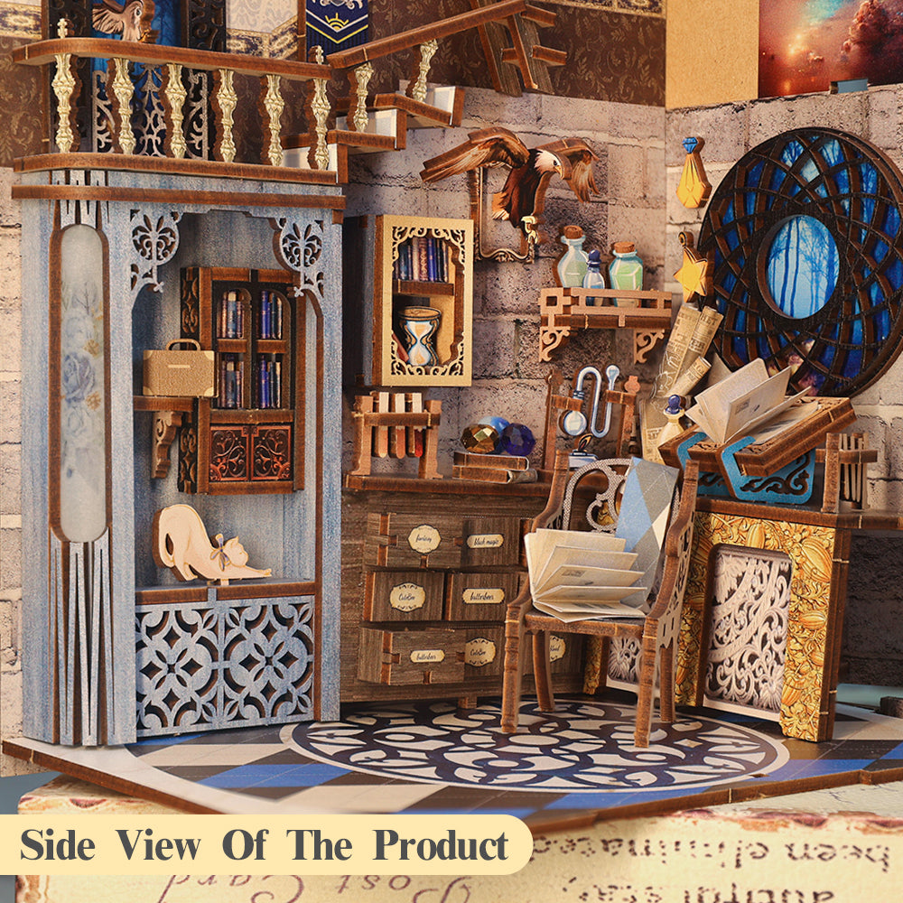 The Wizard's Room - Book Nook