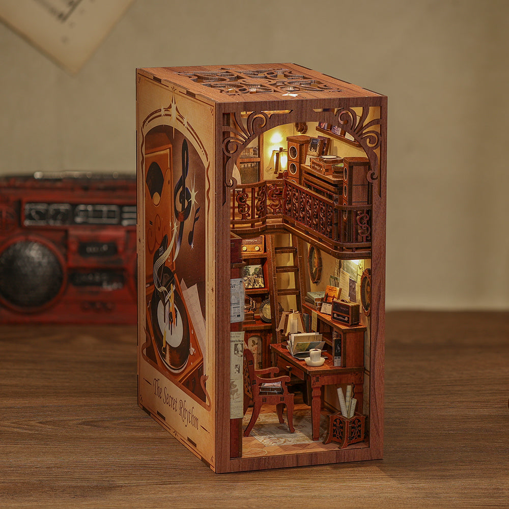 Salón eterno - Book nook