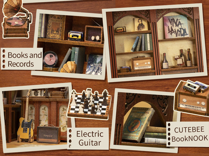 Memoirs of a musician - Book nook