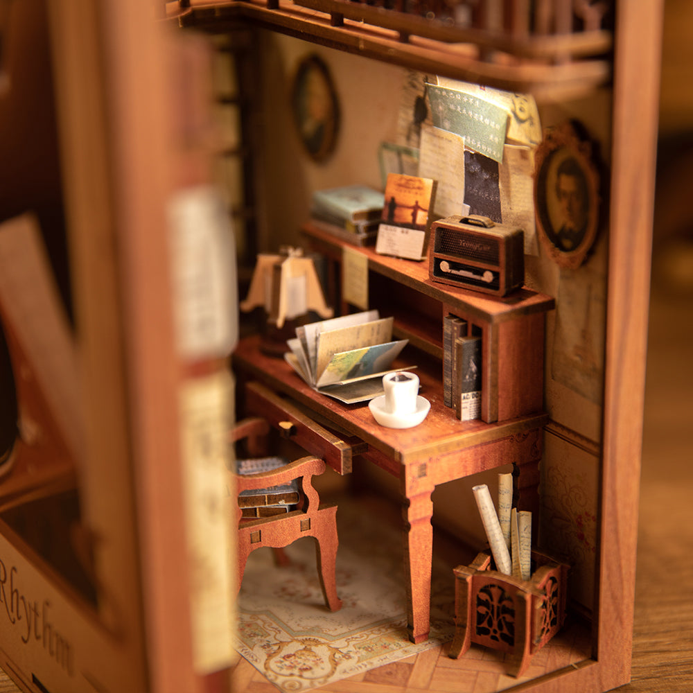 Memoirs of a musician - Book nook