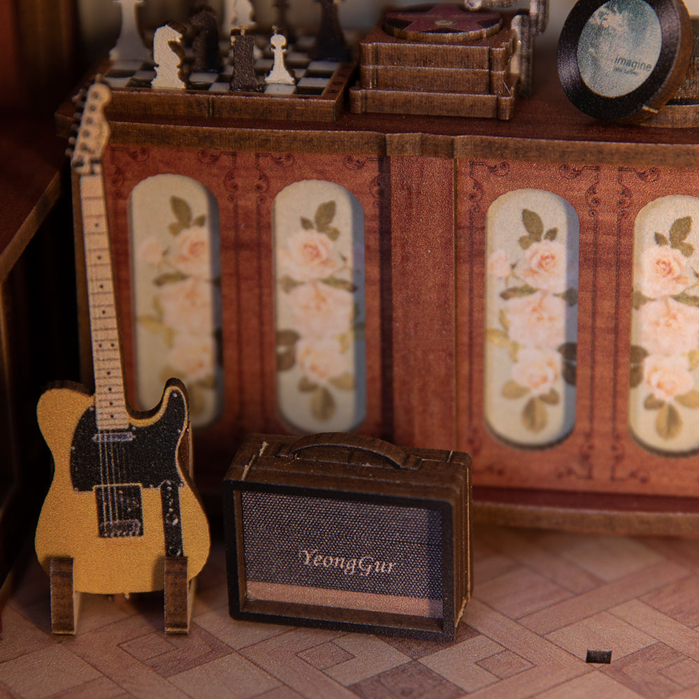 Memoirs of a musician - Book nook