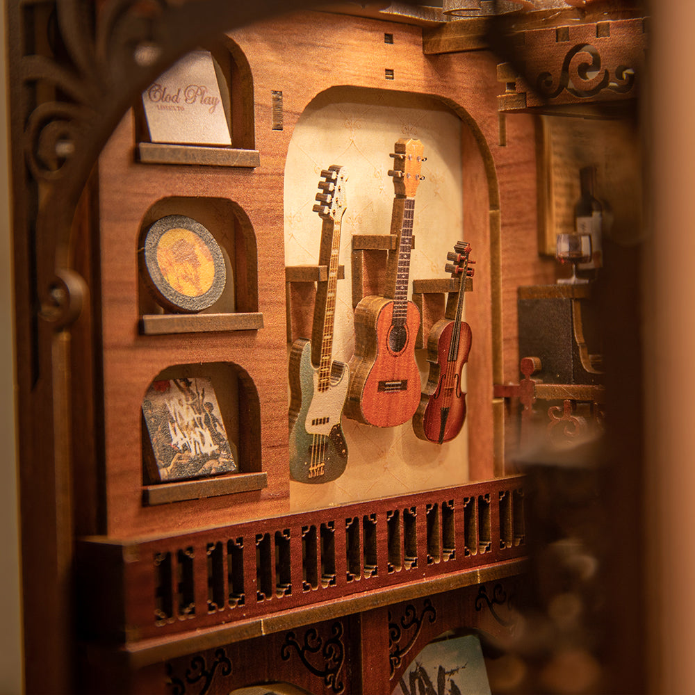 Memoirs of a musician - Book nook