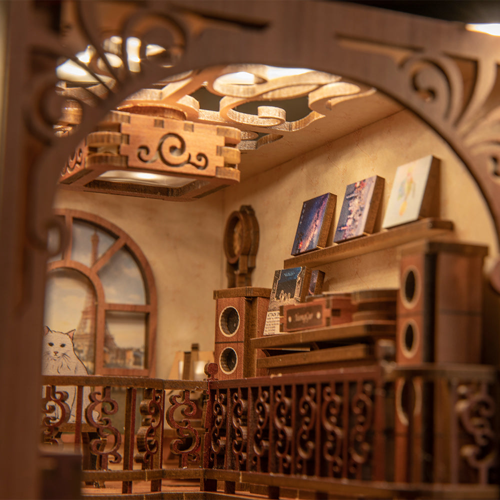 Memoirs of a musician - Book nook