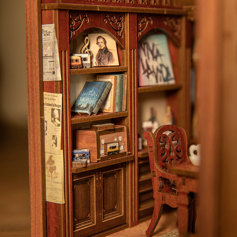 Memoirs of a musician - Book nook