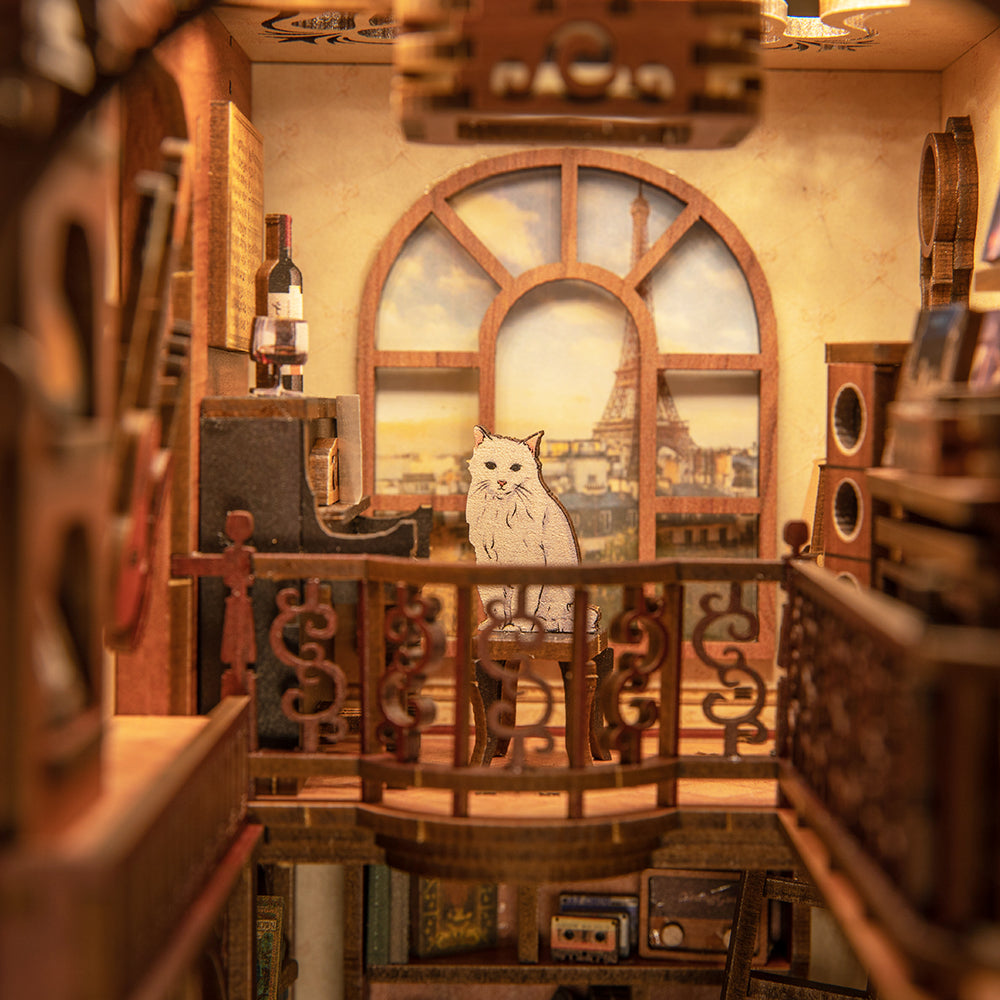 Memoirs of a musician - Book nook