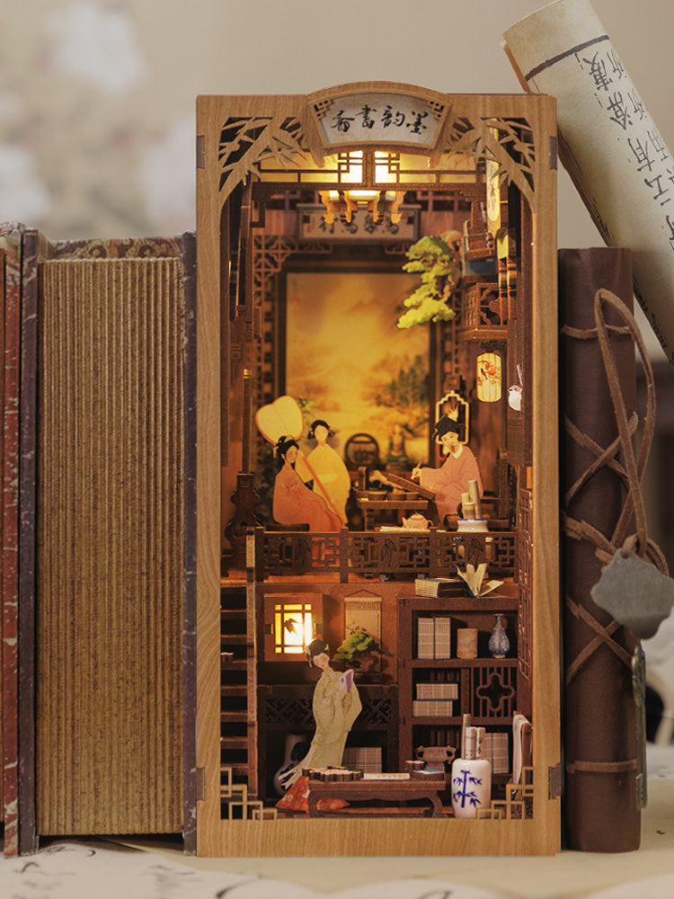 Salón eterno - Book nook