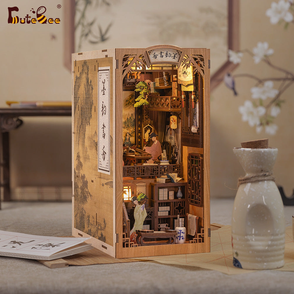Salón eterno - Book nook