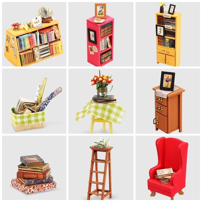 Sam's Bookstore - CIRCUS DIY Kit - Miniature World