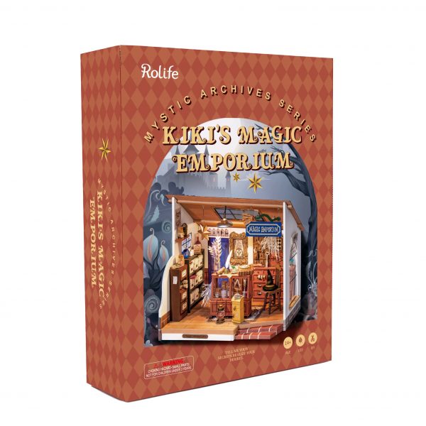 Magic Shop - Book Nook CIRCUS - Miniature World: Advanced Level