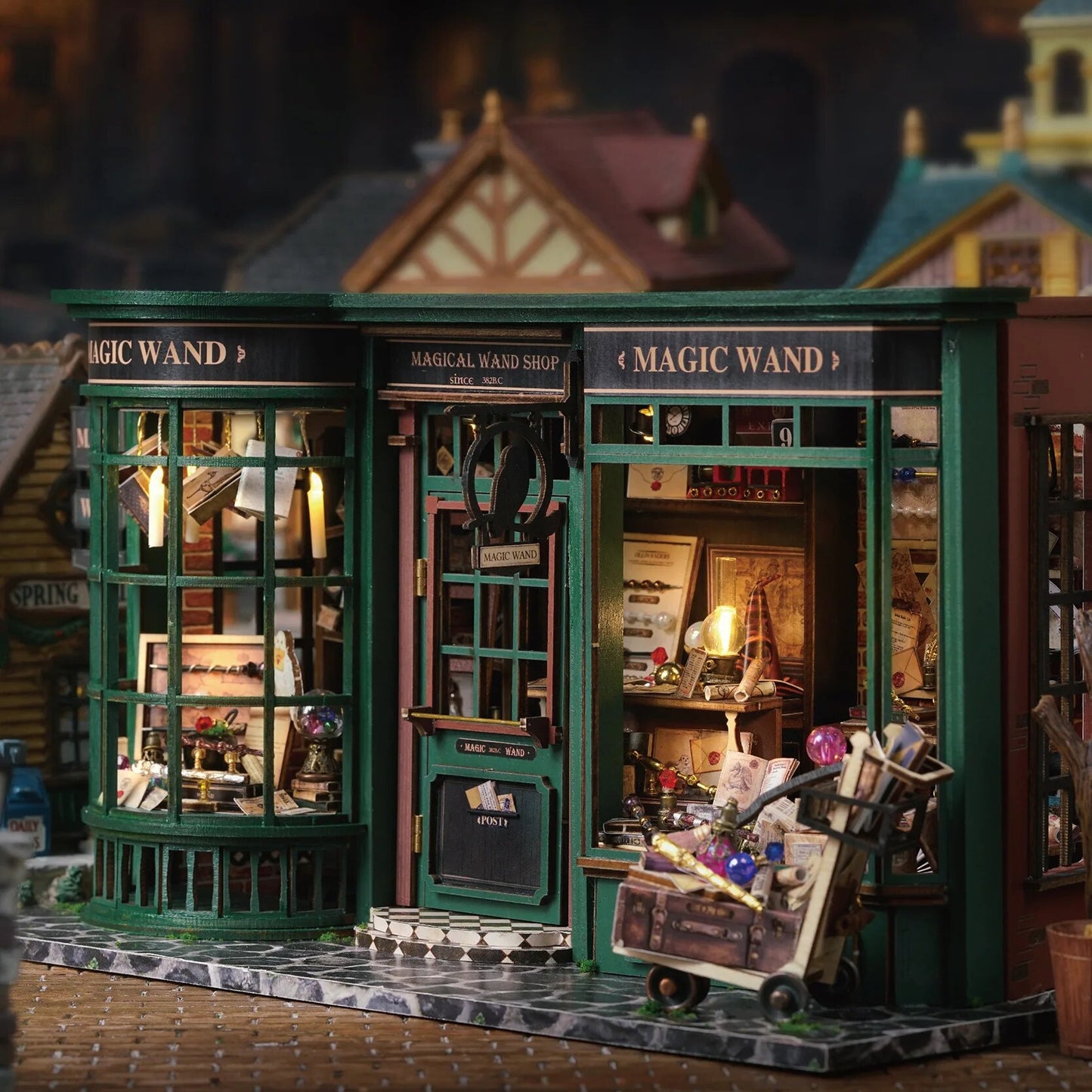 Wand Shop - ⚡ HP Special Edition CIRCUS - 🧩 Advanced Level