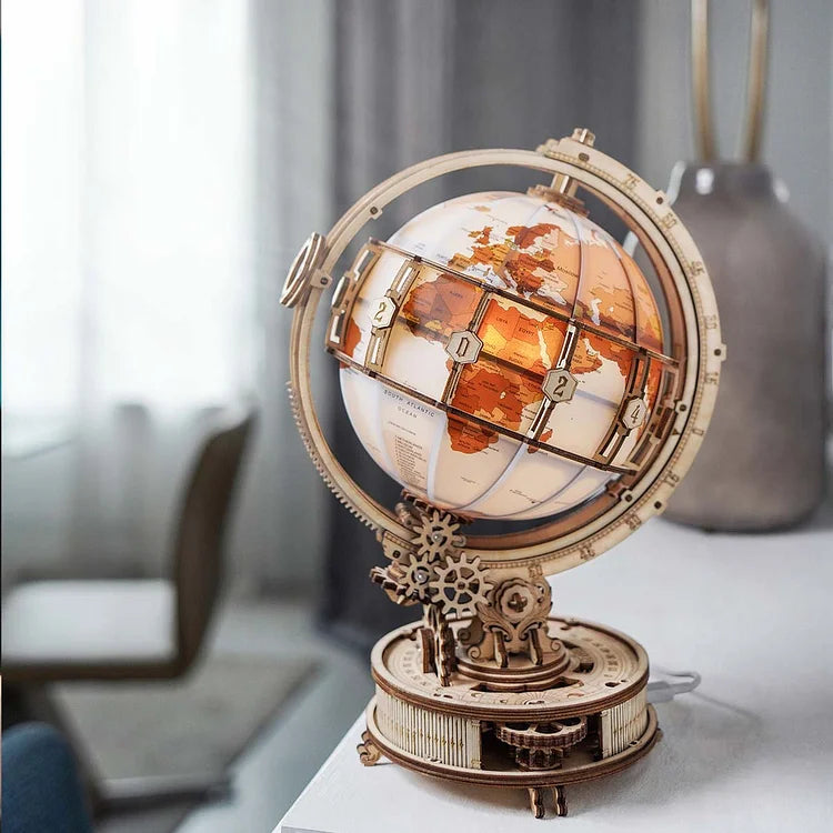 Geography Globe - Circus Puzzle 3D PUZZLE