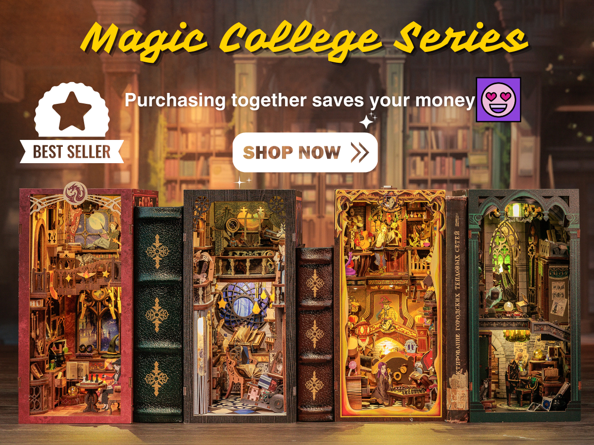 Magic Laboratory - Book nook: ADVANCED level