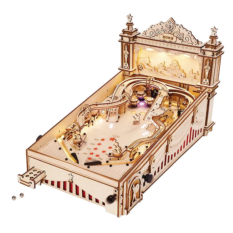 Pinball Machine - Circus Puzzle GAME