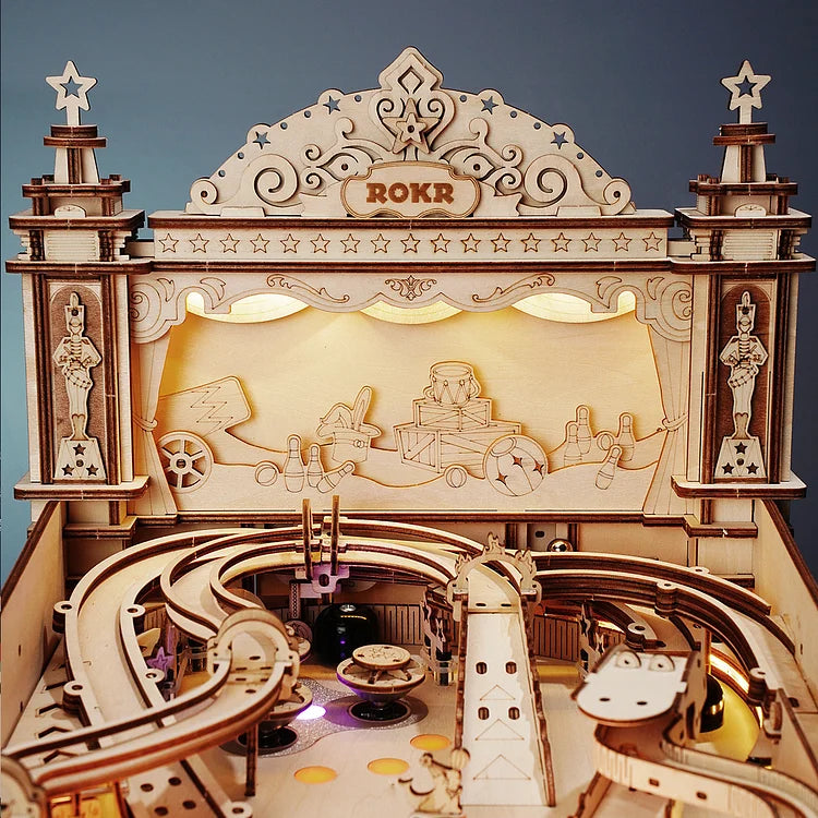 Pinball Machine - Circus Puzzle GAME
