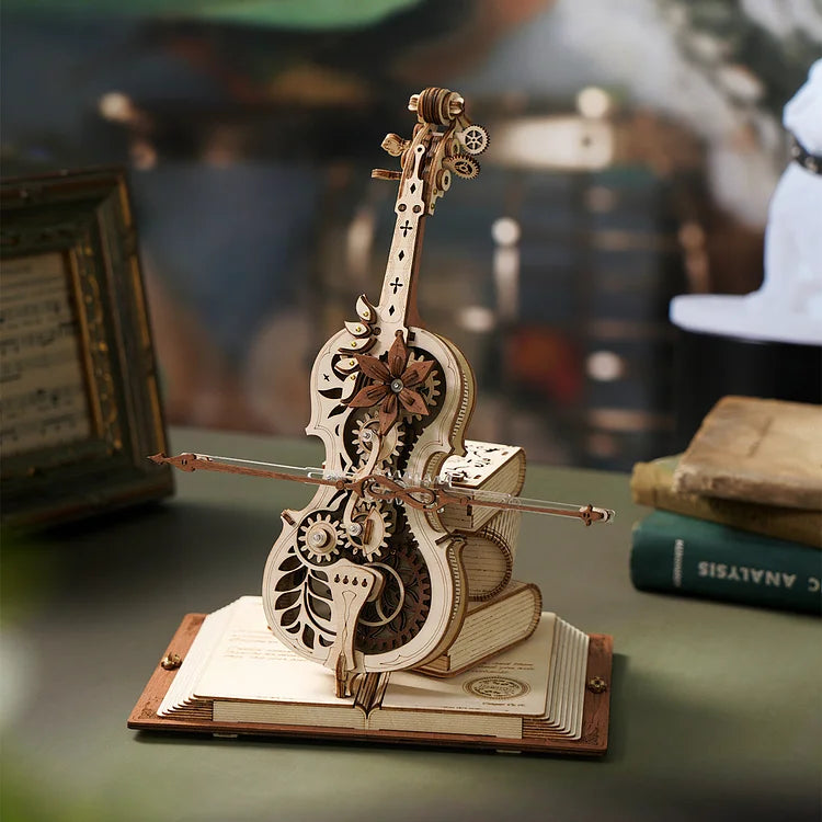 Magic Cello - Circus Puzzle MUSIC BOX