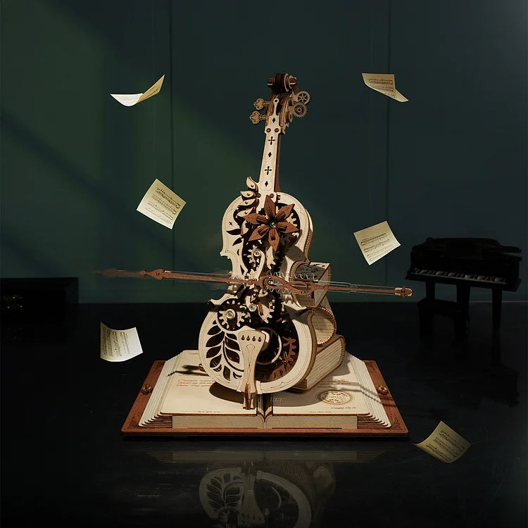 Magic Cello - Circus Puzzle MUSIC BOX