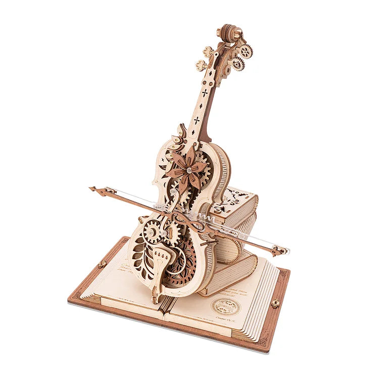 Magic Cello - Circus Puzzle MUSIC BOX