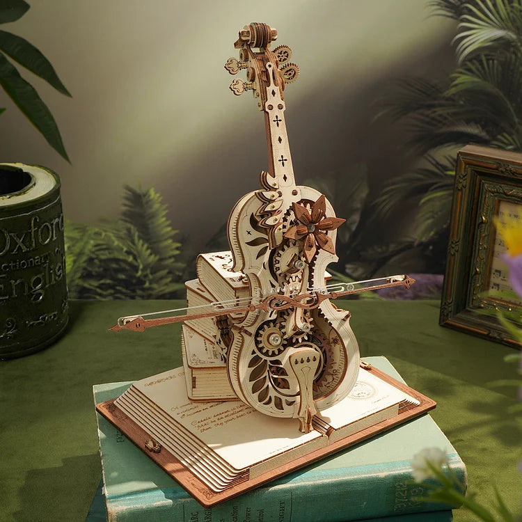 Magic Cello - Circus Puzzle MUSIC BOX